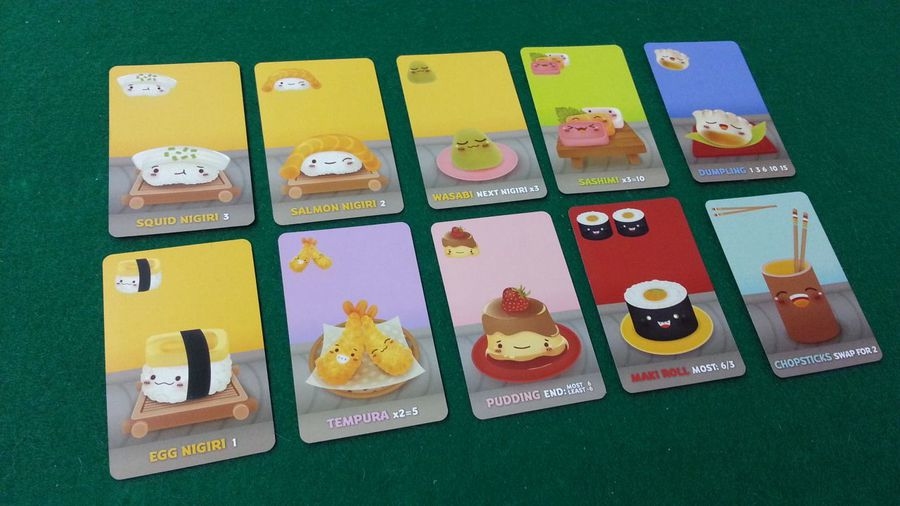 Sushi Go! 迴轉壽司 